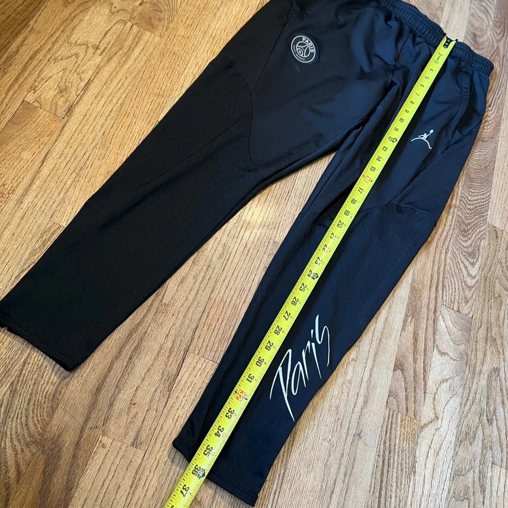 Jordan x PSG Paris Saint-Germain Strike Soccer Pants Mens Large Black Slim Fit